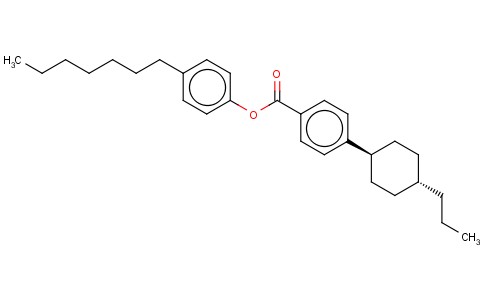 4-HEPTYLPHENYL 4-(TRANS-4-PROPYLCYCLOHEXYL)BENZOATE